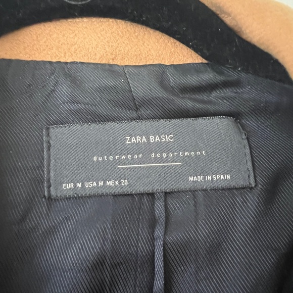 Zara Camel Coat - Picture 2 of 2